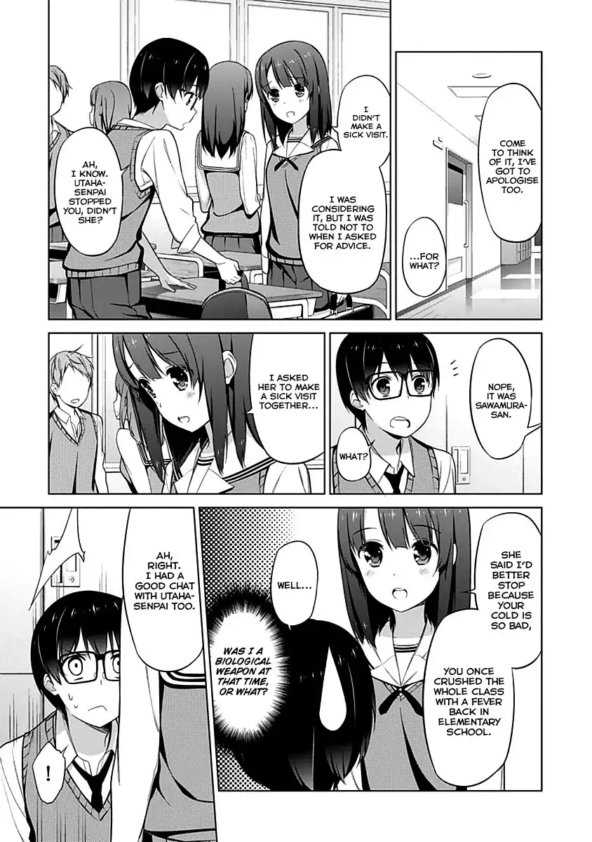 Saenai Kanojo (Heroine) no Sodatekata Chapter 9 3